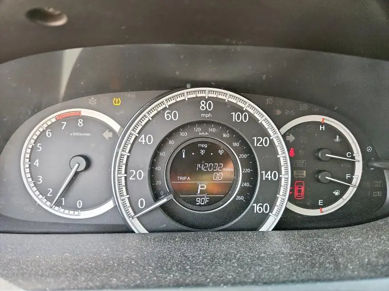 2015 HONDA ACCORD LX  