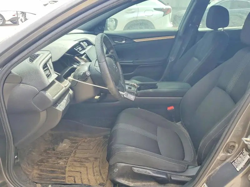 2017 HONDA CIVIC EX  