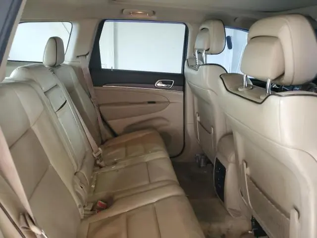 2014 JEEP GRAND CHEROKEE OVERLAND  