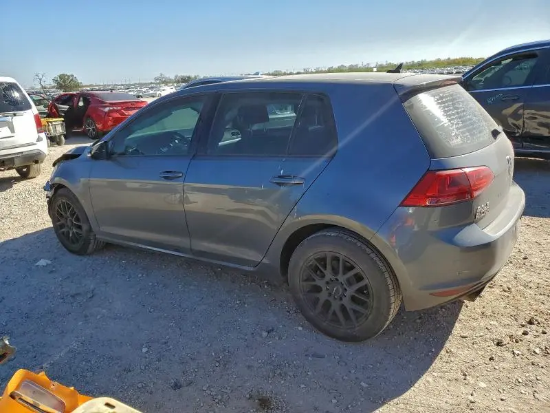 2017 VOLKSWAGEN GOLF S  