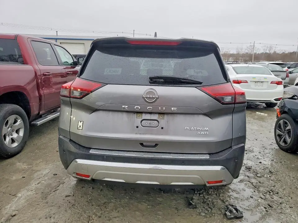 2023 NISSAN ROGUE PLATINUM  