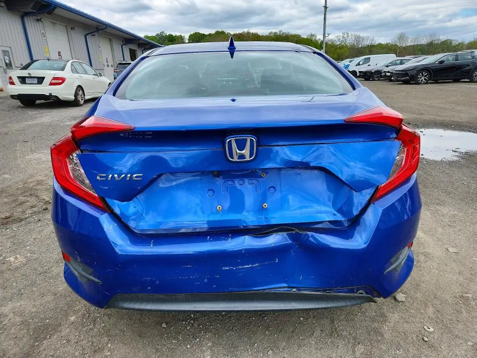 2018 HONDA CIVIC EX  