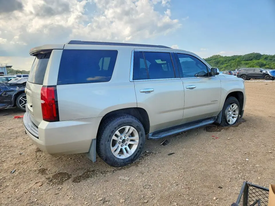 2016 CHEVROLET TAHOE K1500 LS  