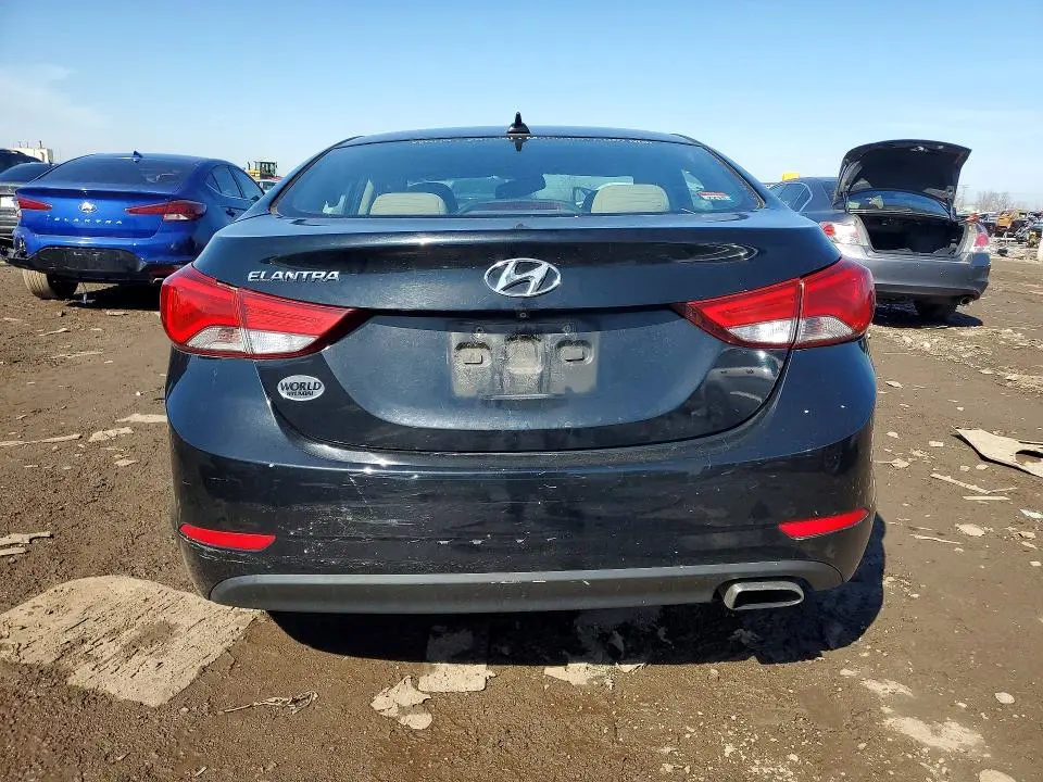 2016 HYUNDAI ELANTRA SPORT  