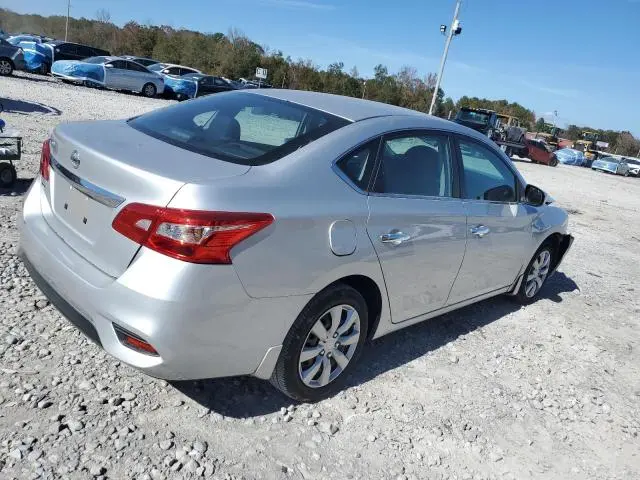 2017 NISSAN SENTRA S  