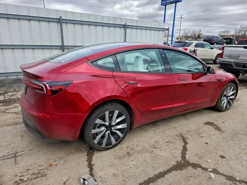2024 TESLA MODEL 3   