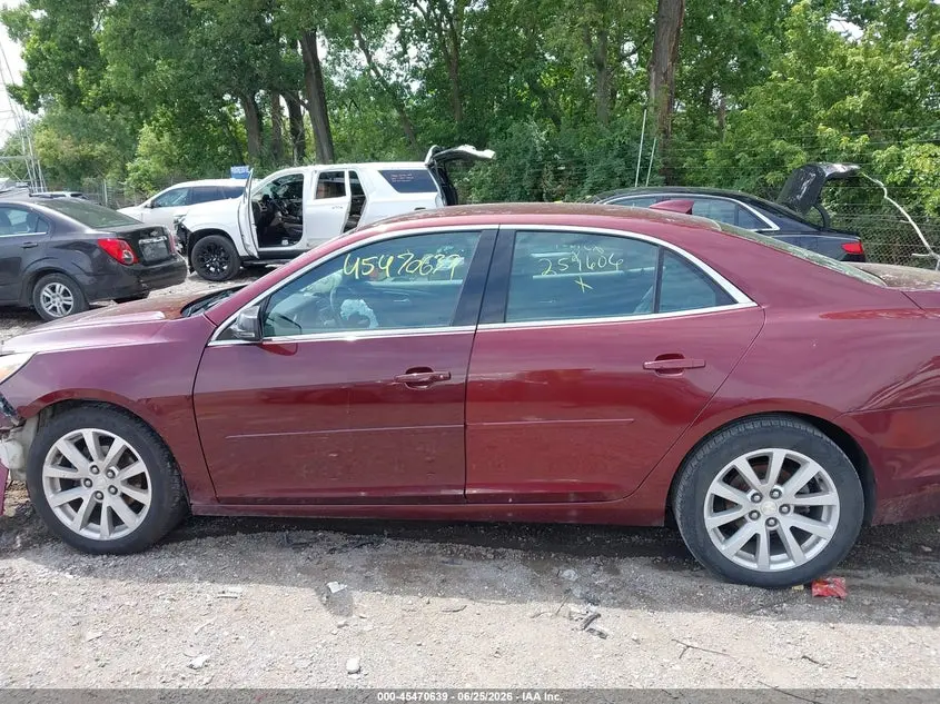 2015 CHEVROLET MALIBU 2LT