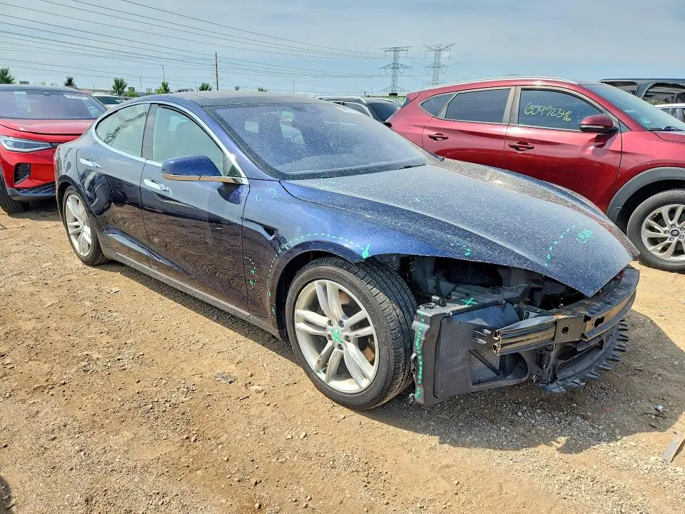 2015 TESLA MODEL S 85D  