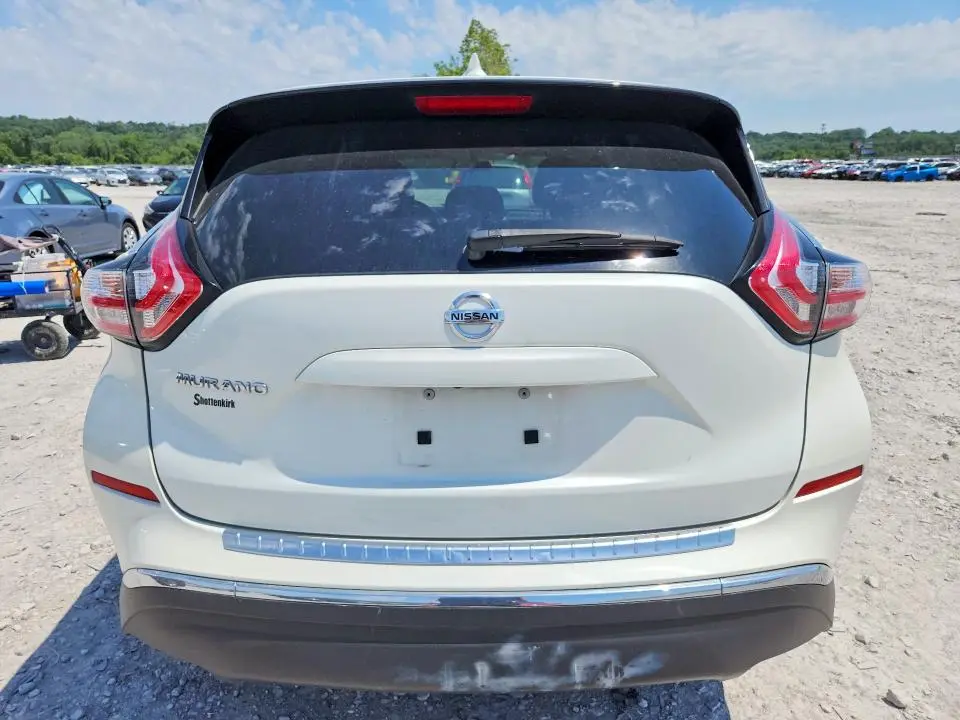 2018 NISSAN MURANO S  