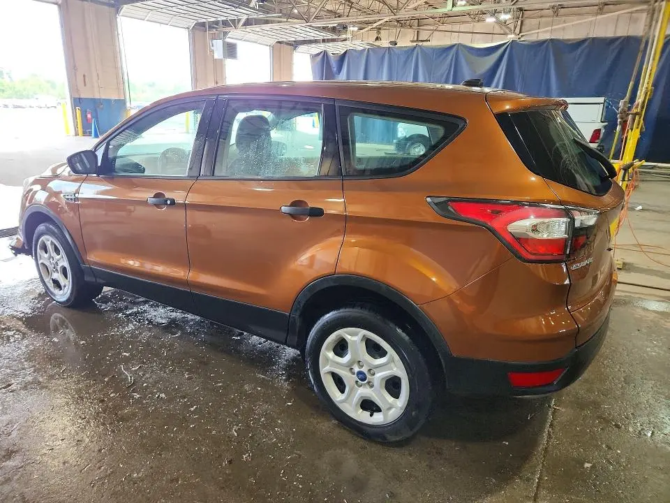2017 FORD ESCAPE S  
