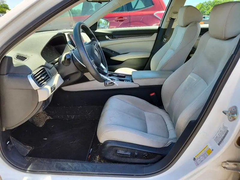2018 HONDA ACCORD EX  
