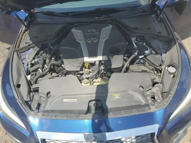 2018 INFINITI Q50 RED SPORT 400  