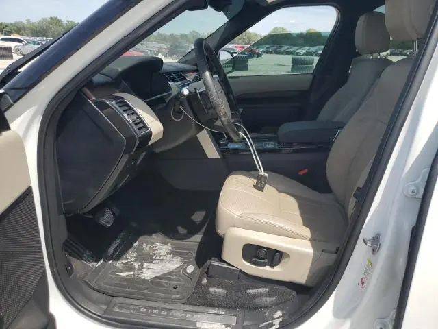 2019 LAND ROVER DISCOVERY HSE  