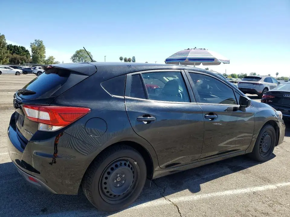2019 SUBARU IMPREZA   