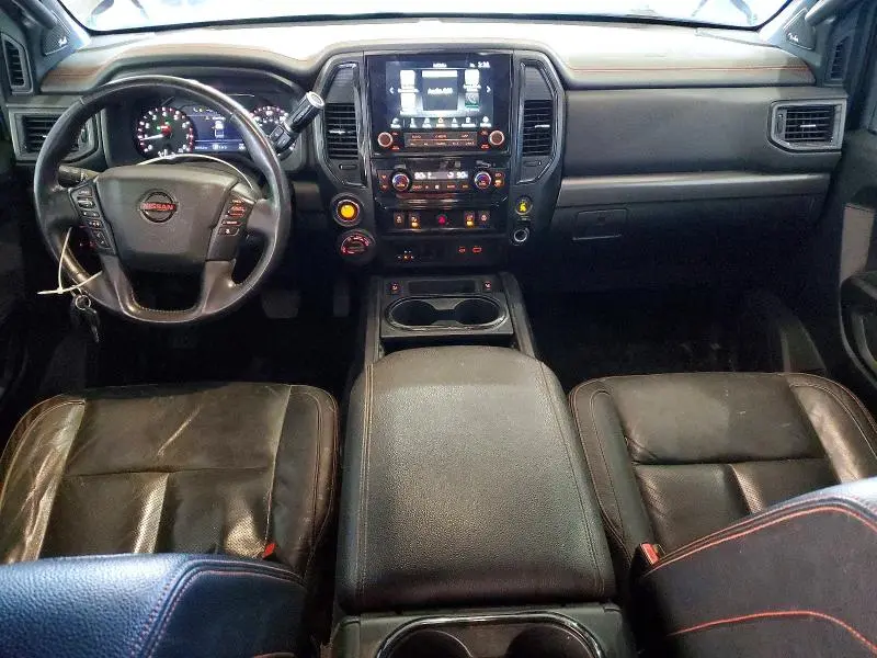 2020 NISSAN TITAN PRO-4X  