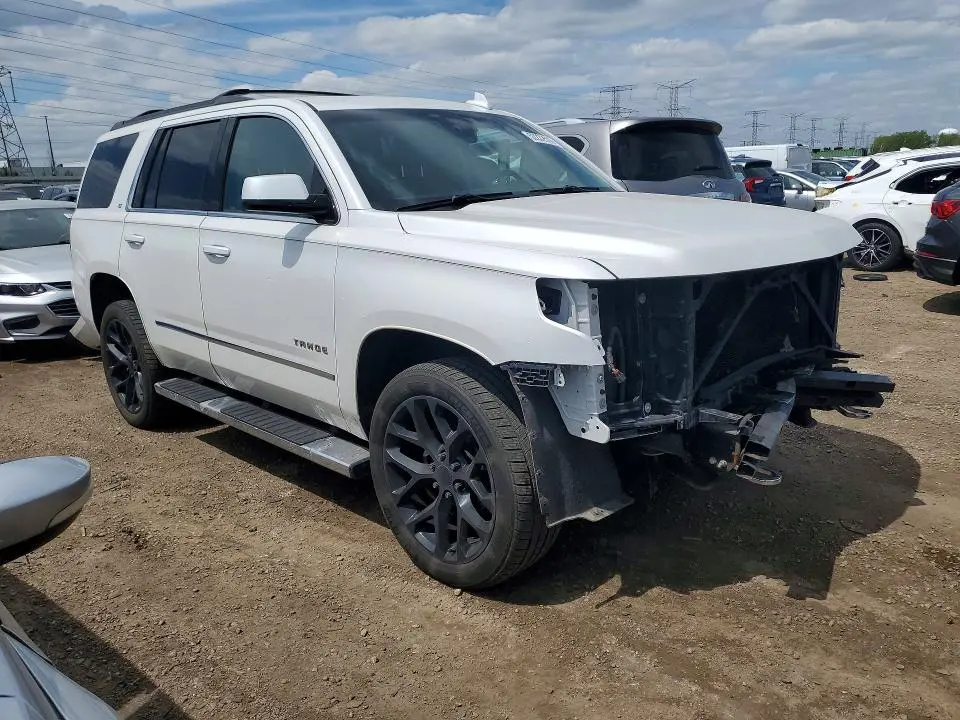 2018 CHEVROLET TAHOE K1500 LT  