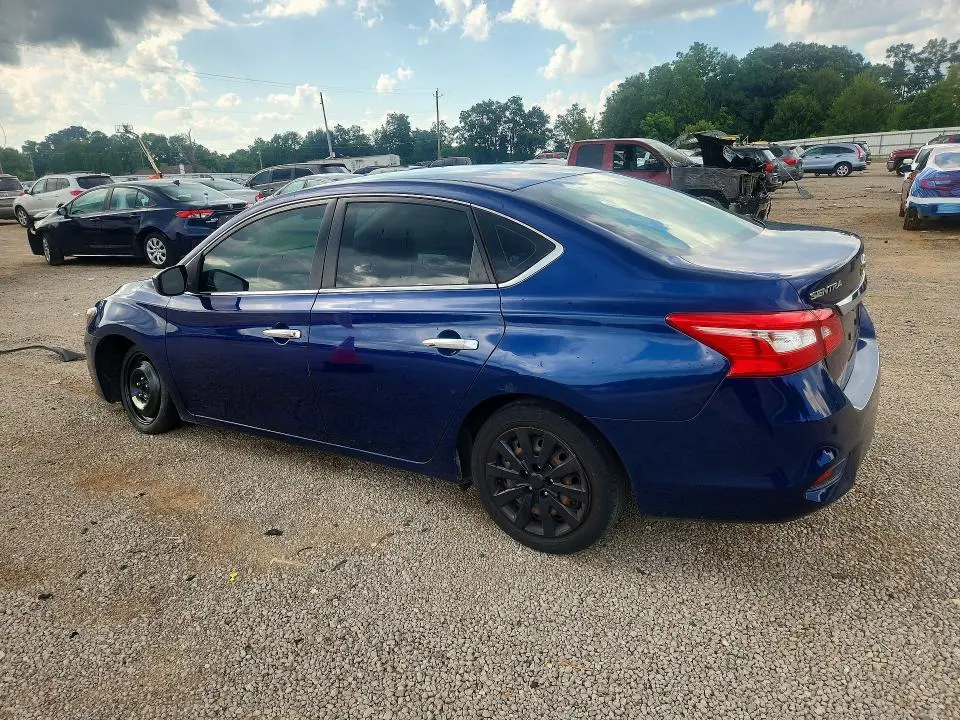 2019 NISSAN SENTRA S  