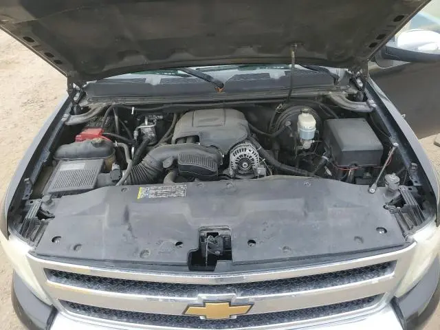 2011 CHEVROLET SILVERADO K1500 LT  