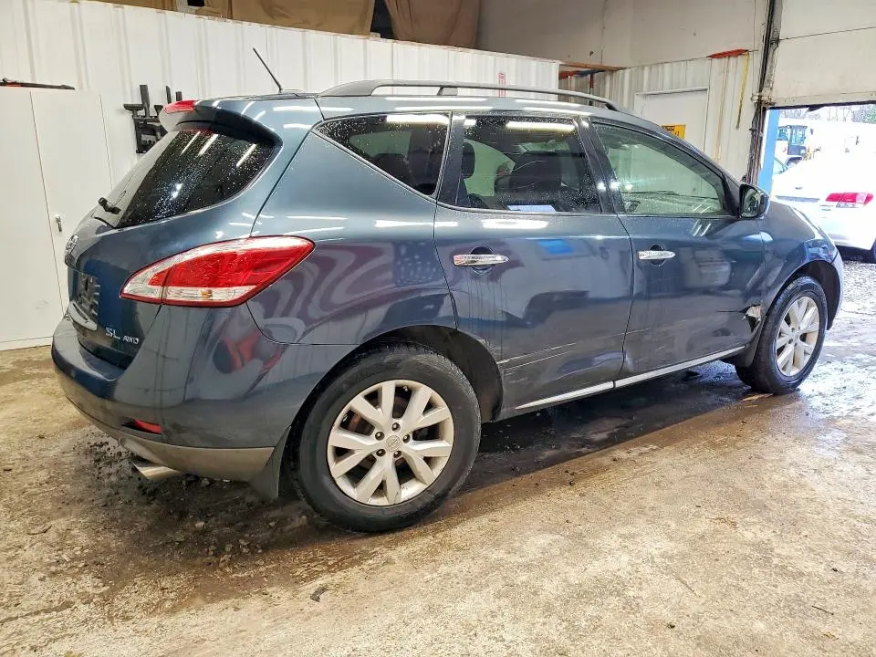 2014 NISSAN MURANO SL  
