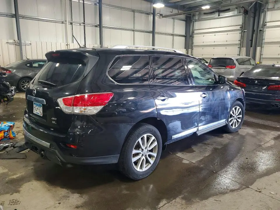 2015 NISSAN PATHFINDER S  
