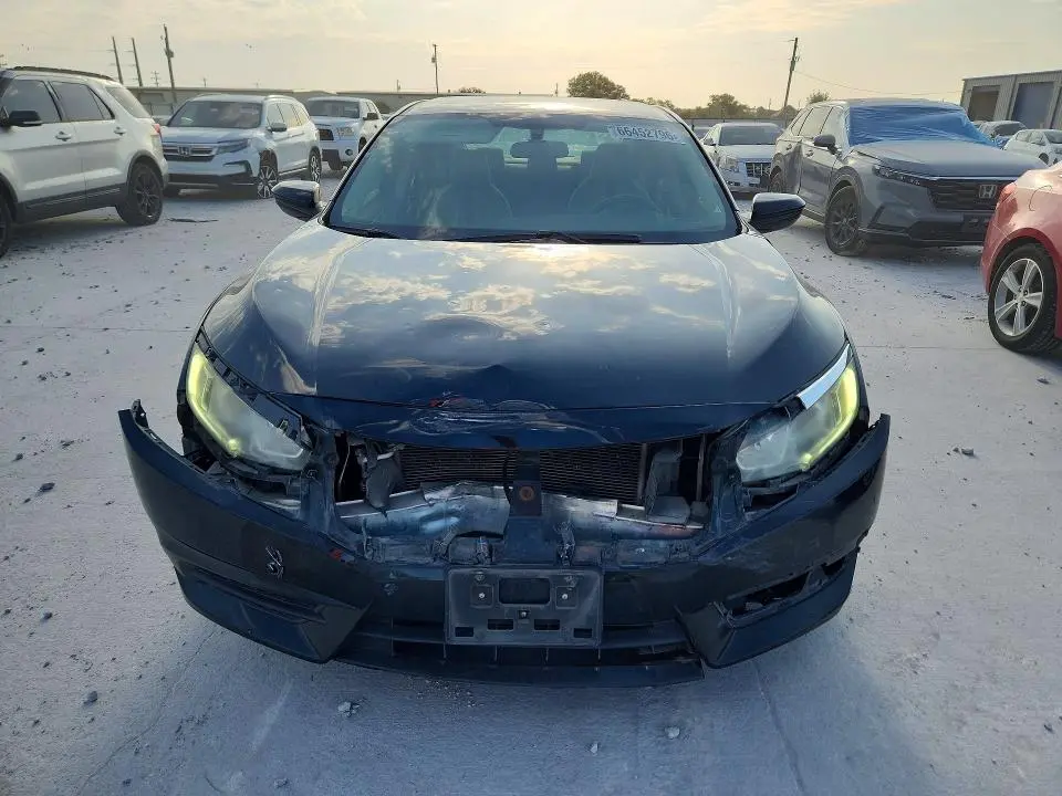 2016 HONDA CIVIC LX  