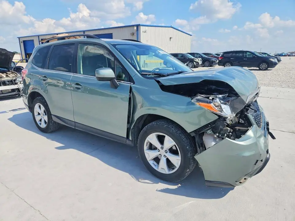 2016 SUBARU FORESTER 2.5I LIMITED  