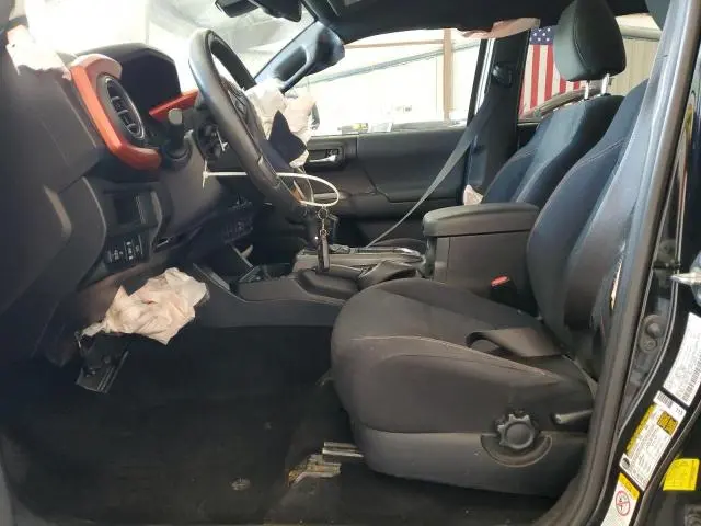 2018 TOYOTA TACOMA DOUBLE CAB  