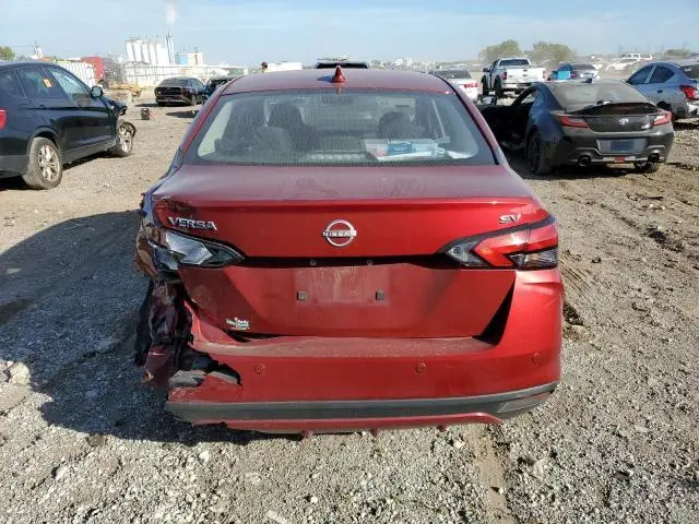 2024 NISSAN VERSA SV  