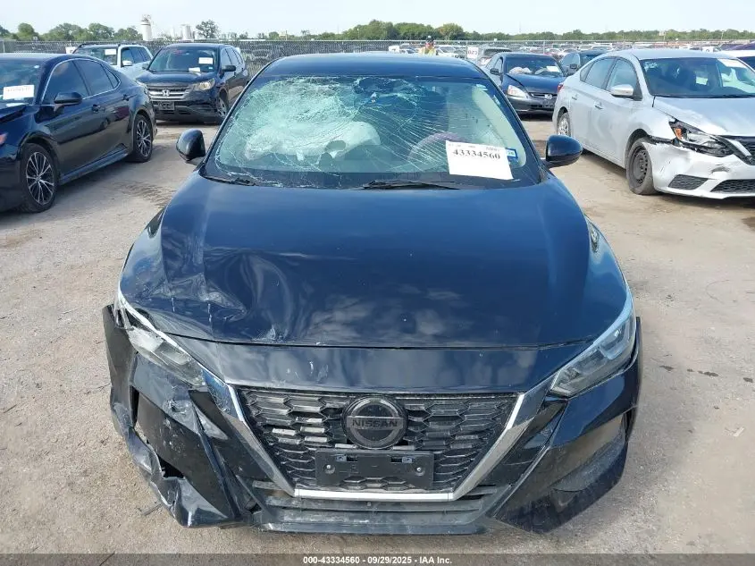 2021 NISSAN SENTRA SV XTRONIC CVT