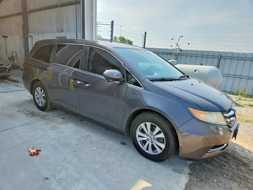2015 HONDA ODYSSEY EXL  