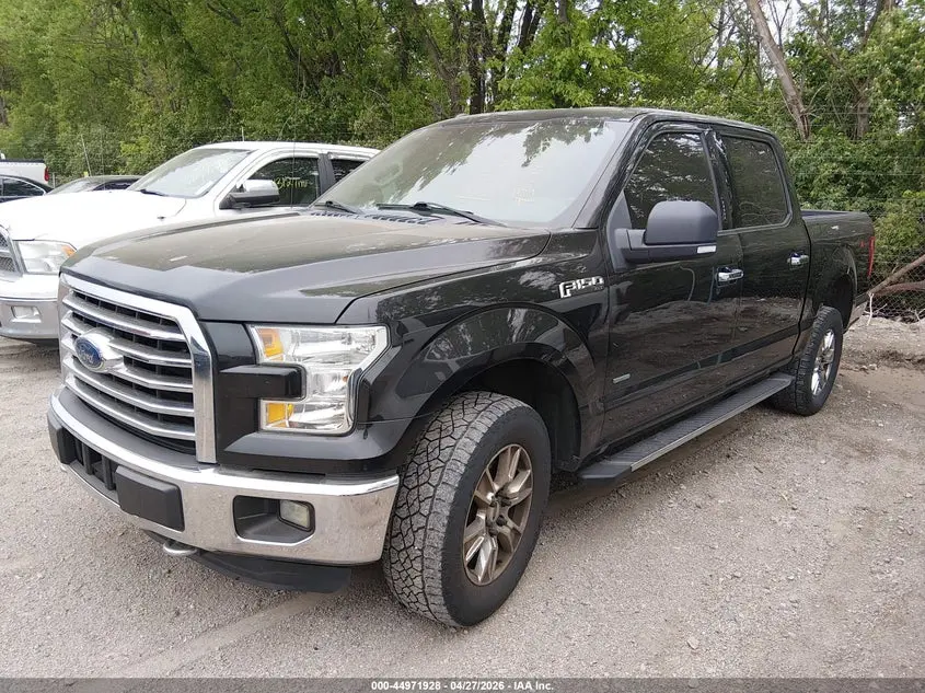 2015 FORD F-150 XLT