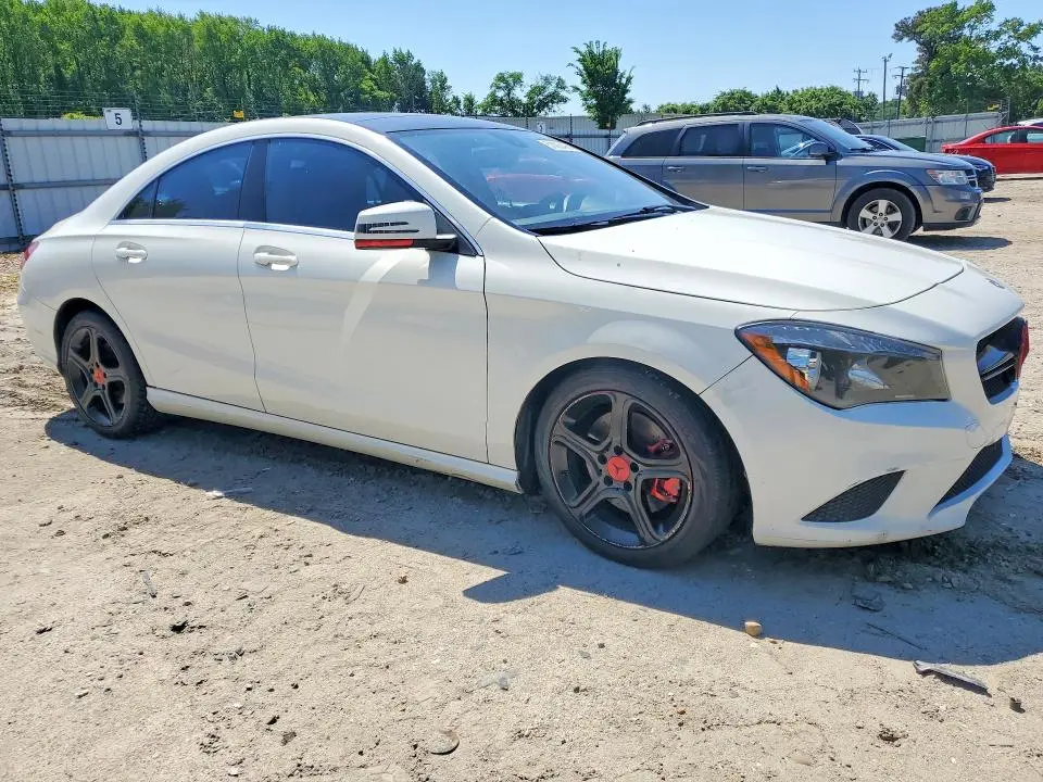 2014 MERCEDES-BENZ CLA 250 4MATIC  