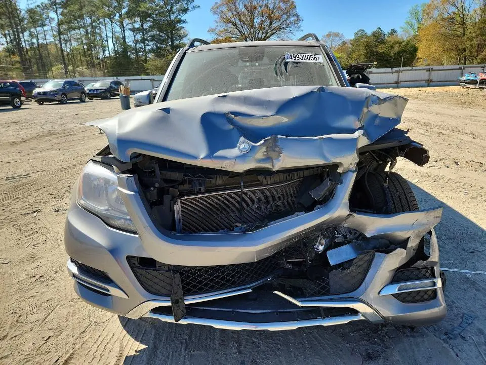 2015 MERCEDES-BENZ GLK 350 4MATIC  