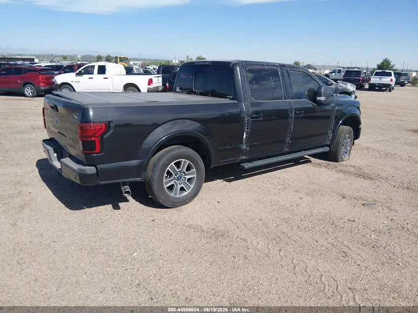 2015 FORD F-150 XLT