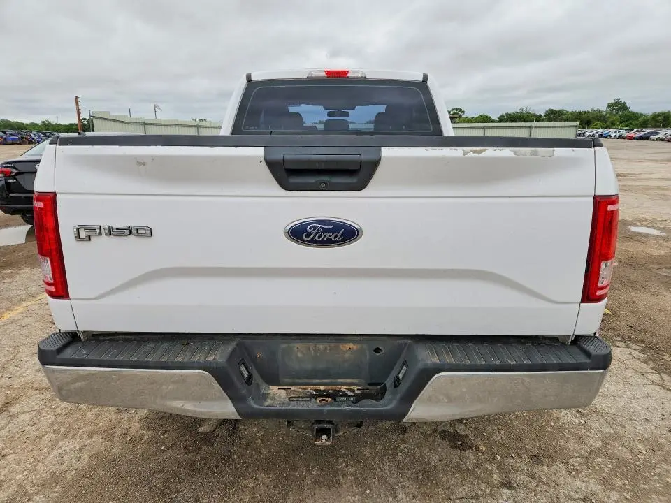2017 FORD F150 SUPER CAB  