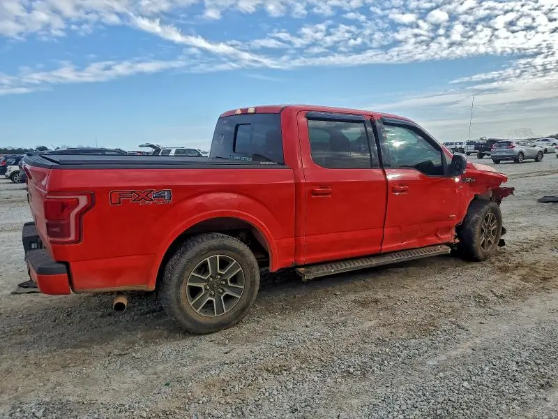2015 FORD F150 SUPERCREW  