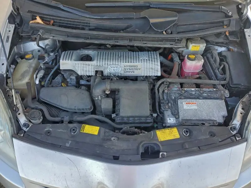 2011 TOYOTA PRIUS TWO  