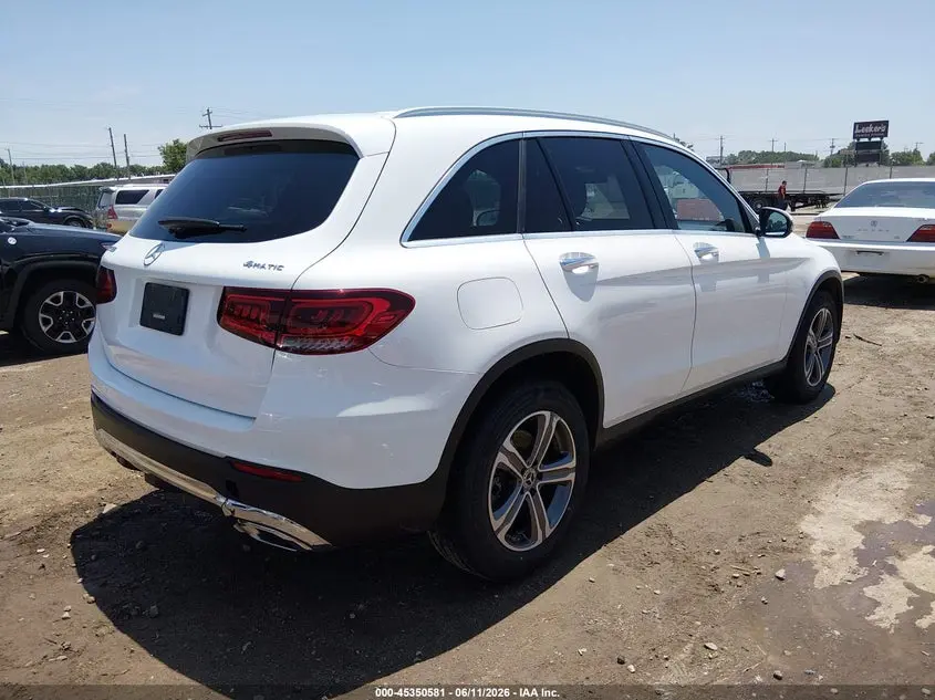 2020 MERCEDES-BENZ GLC 300 4MATIC