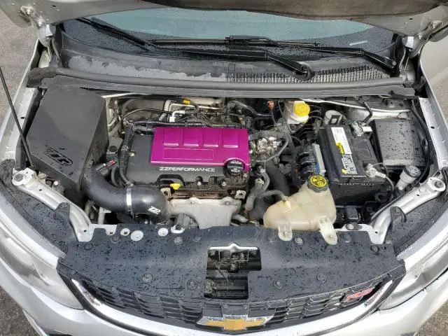 2017 CHEVROLET SONIC LT  