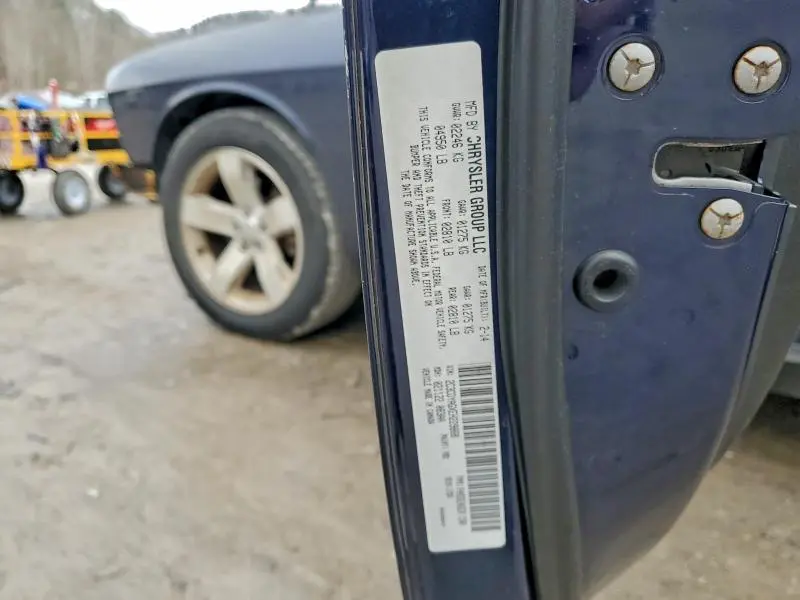 2014 DODGE CHALLENGER SXT  