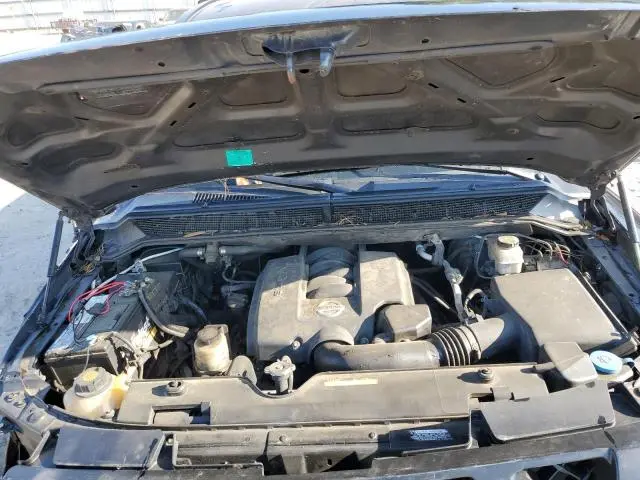 2012 NISSAN TITAN S  