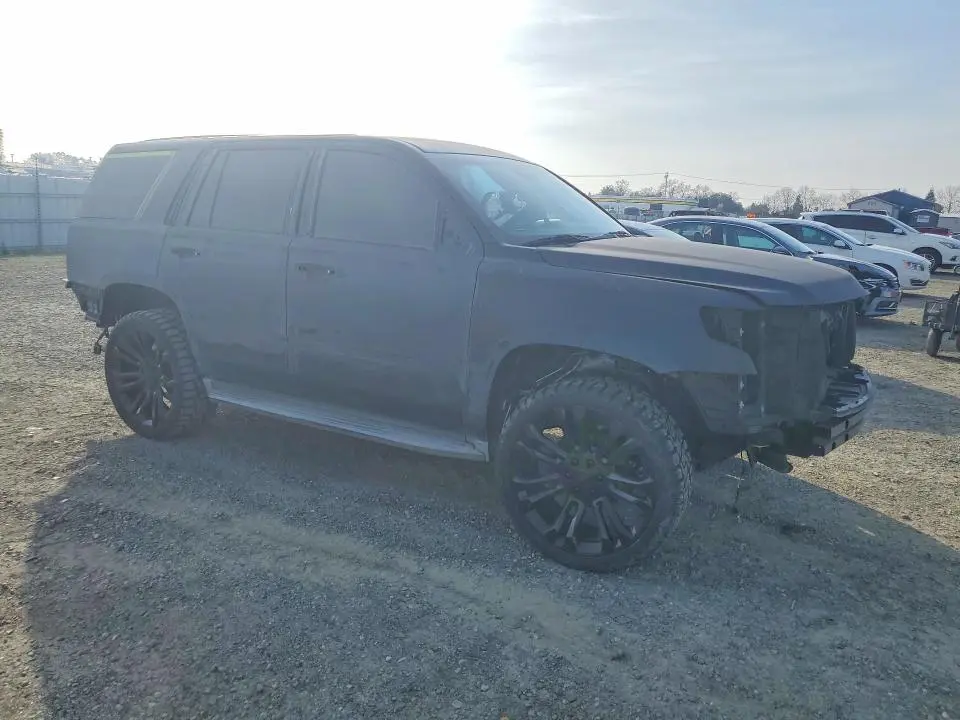 2015 CHEVROLET TAHOE K1500 LT  