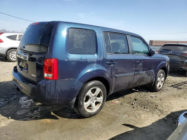 2012 HONDA PILOT EXLN  