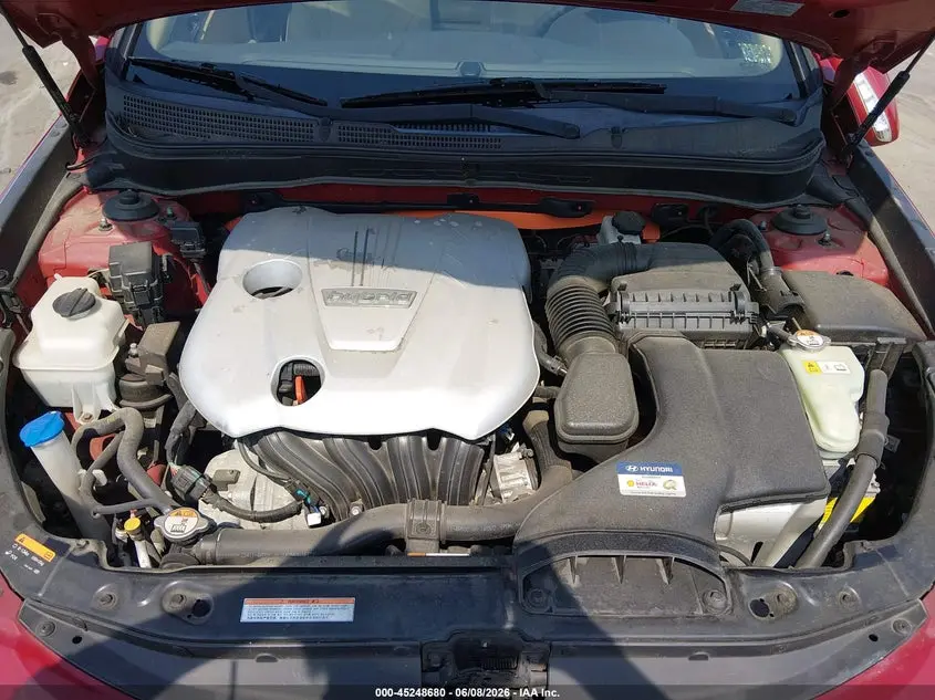 2014 HYUNDAI SONATA HYBRID  