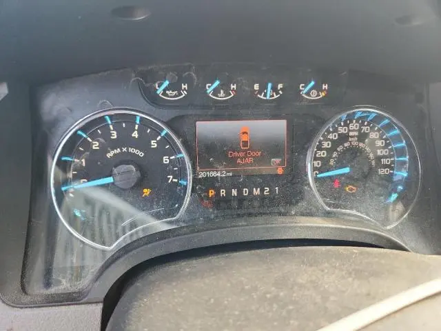 2011 FORD F150 SUPERCREW  