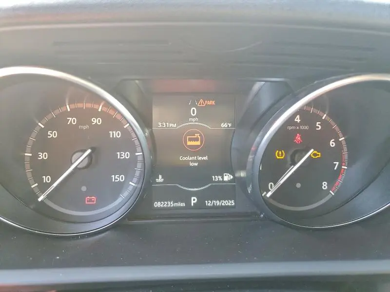 2020 LAND ROVER DISCOVERY SE  