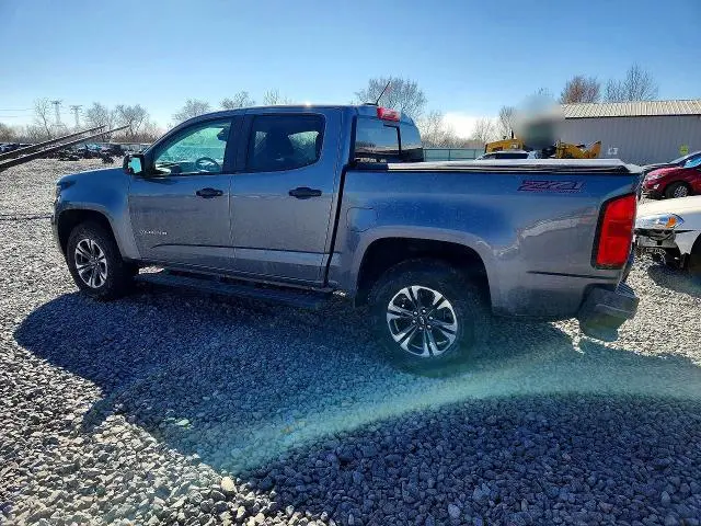 2021 CHEVROLET COLORADO Z71  