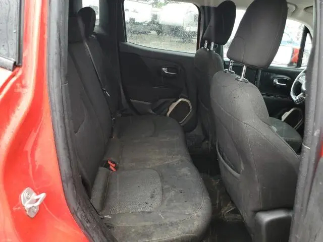 2017 JEEP RENEGADE LATITUDE  