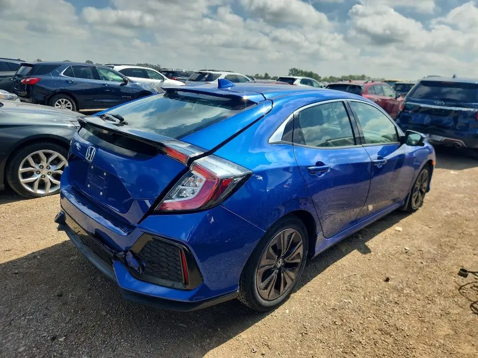 2018 HONDA CIVIC EX  