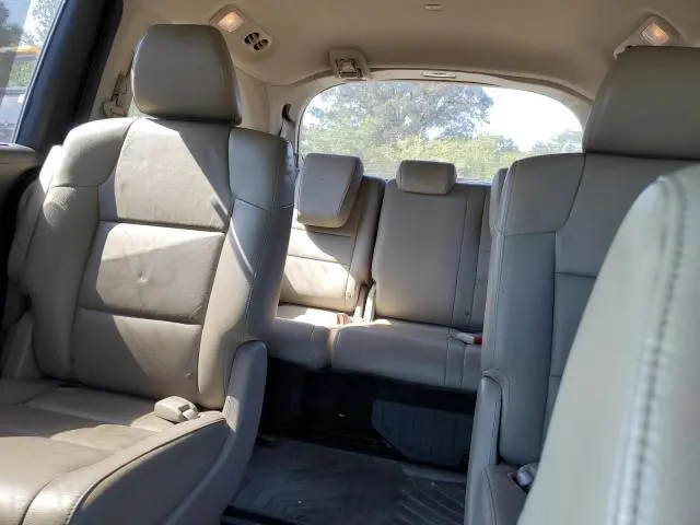 2012 HONDA ODYSSEY EXL  